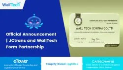 官方公告 | JCtrans和WallTech形成合作伙伴关系