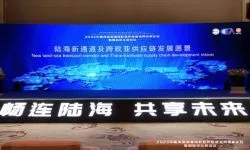 eTower (WallTech) 受邀参加首届新陆海贸易走廊和跨欧亚供应链发展峰会