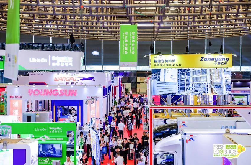 2024 Transport Logistics China: WallTech Attended Asia's Leading Trade Fair in Logistics Industry