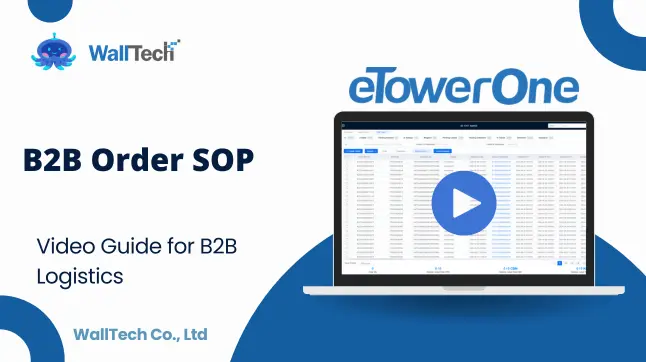 eTowerOne-B2B订单SOP