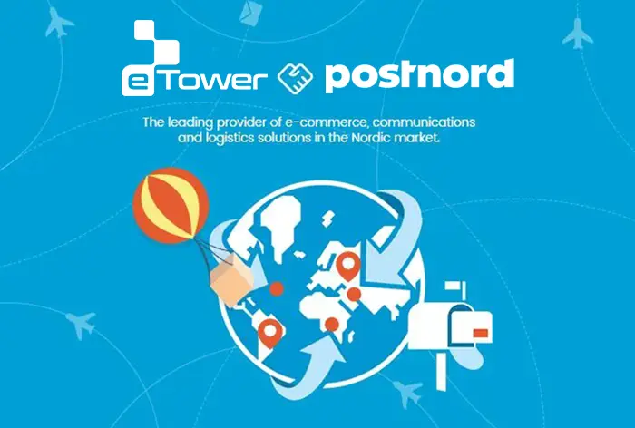 PostNord International通过eTower平台成功扩展进入中国市场